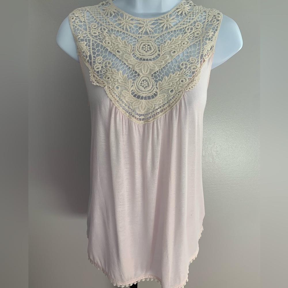 Monteau Crocheted Tank